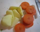 ふたつの味の野菜ごろごろポトフ作り方4写真