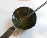 *春菊とパプリカのサラダ*作り方3写真