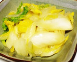 簡単☆つまみ消費あと一品☆白菜のナムル♪作り方9写真