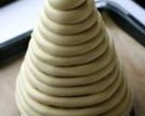 　パンｎｏホワイトツリー☆.。.:*・作り方4写真