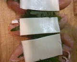 ささみの大葉とチーズ巻きフライ作り方1写真