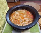 トマト缶でつくる、トマト鍋が美味しいよ！作り方5写真