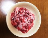 ねぎたっぷりの計量簡単！回鍋肉作り方1写真