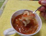 トマト缶でつくる、トマト鍋が美味しいよ！作り方6写真