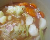 ふたつの味の野菜ごろごろポトフ作り方11写真