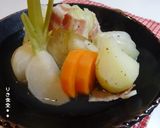 ふたつの味の野菜ごろごろポトフ作り方10写真