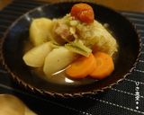 ふたつの味の野菜ごろごろポトフ作り方13写真
