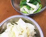 ねぎたっぷりの計量簡単！回鍋肉作り方2写真