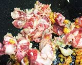 ねぎたっぷりの計量簡単！回鍋肉作り方4写真