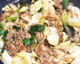 ねぎたっぷりの計量簡単！回鍋肉作り方6写真