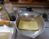 最速のきつねパスタ作り方1写真