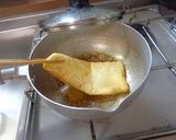 最速のきつねパスタ作り方4写真