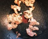 うちの野菜炒めはピリッと甘辛韓国風^_^作り方2写真