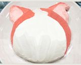 妖怪ウォッチ！立体 ジバニャン ケーキ作り方4写真