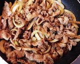 カンタン！おいしい！ガッツリ豚丼！作り方6写真