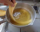 最速のきつねパスタ作り方7写真