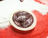 妖怪ウォッチ！立体 ジバニャン ケーキ作り方5写真
