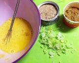 納豆好き♡つなっと（ツナ納豆）オムレツ作り方1写真