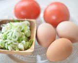 トマトと卵の甘酢炒め作り方1写真