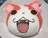 妖怪ウォッチ！立体 ジバニャン ケーキ作り方7写真