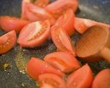 トマトと卵の甘酢炒め作り方5写真