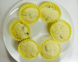 可愛い☆クリームツリーのカップケーキ作り方2写真