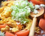 トマトと卵の甘酢炒め作り方7写真