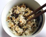 生のりを味わう✦おかかと生のりのっけご飯作り方6写真