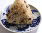 生のりを味わう✦おかかと生のりのっけご飯作り方7写真