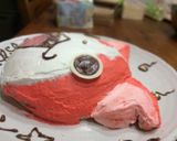 妖怪ウォッチ！立体 ジバニャン ケーキ作り方10写真