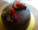 【クリスマス】濃厚！生チョコケーキ作り方39写真