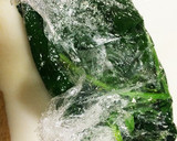 めんつゆレシピ＊ほうれん草と厚揚げ作り方1写真