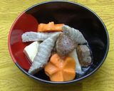 介護食 秋の味覚膳 鮭ときのこごはん作り方3写真