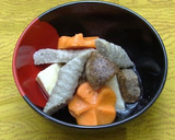 介護食　秋の味覚膳　鮭ときのこごはん作り方3写真