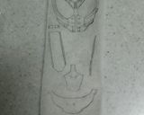 *仮面ライダードライブ キャラ弁*作り方1写真