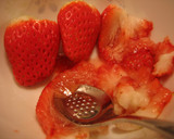 潰して☆いちごの美味しい食べ方作り方1写真