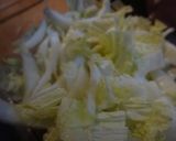 ニンニク風味がやみつき！白菜の和え物作り方1写真