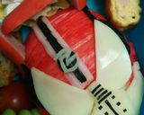*仮面ライダードライブ キャラ弁*作り方6写真