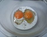 旨みのハーモニー♪ディナーdeオムレツ♪作り方5写真