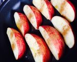 ココナッツオイルで焼きリンゴ♡作り方2写真