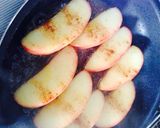 ココナッツオイルで焼きリンゴ♡作り方3写真