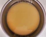 炊飯器お粥＊味噌煮込みうどん風作り方3写真