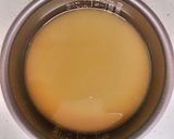 炊飯器お粥＊味噌煮込みうどん風作り方3写真