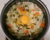 炊飯器お粥＊味噌煮込みうどん風作り方5写真