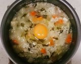 炊飯器お粥＊味噌煮込みうどん風作り方5写真