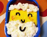 クリスマス弁当✩サンタさんオムライス作り方5写真