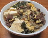 すき焼きの次の日の牛丼作り方5写真