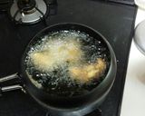 豚肩小間切れの一口トンカツ作り方4写真