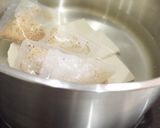 冬⭐寒い日に絶品♪味噌鍋〜酒粕入り〜作り方2写真