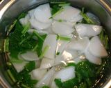 田舎の家庭料理 ＊かぶの酒粕和え＊作り方2写真